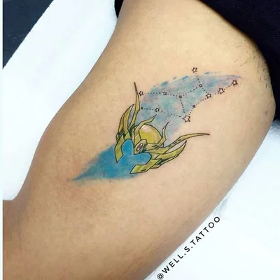 Wellison de Sousa tattoo 044
