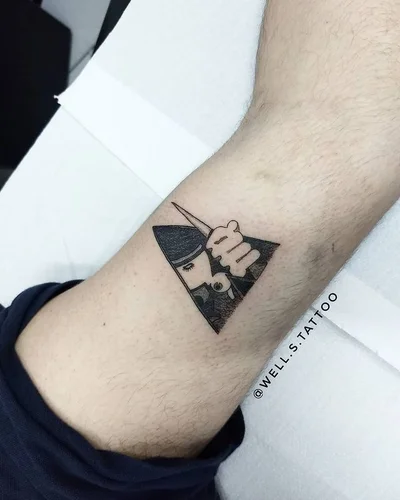 Wellison de Sousa tattoo 045