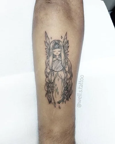 Wellison de Sousa tattoo 048