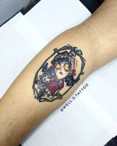 Wellison de Sousa tattoo 050