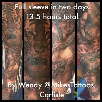 Wendy Brown tattoo 010