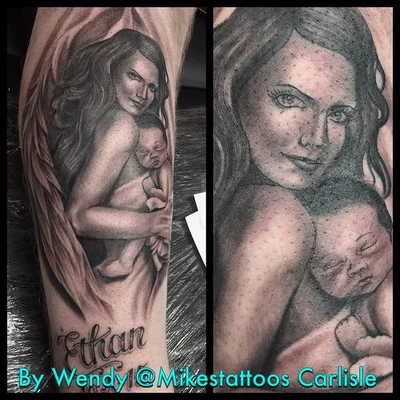 Wendy Brown tattoo 015