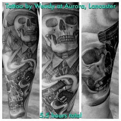 Wendy Brown tattoo 041