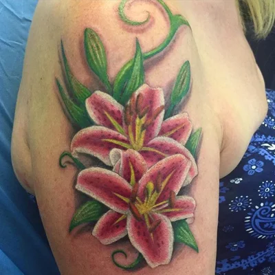 Wendy Brown tattoo 050