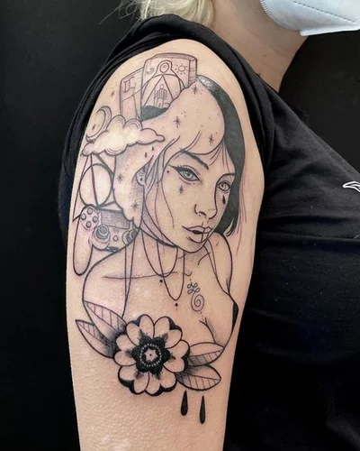 Wendy Tattoo tattoo 009