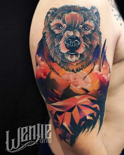 Wen Jie Chen Xu tattoo 007
