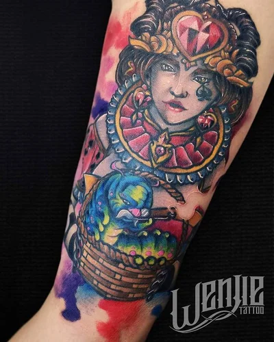 Wen Jie Chen Xu tattoo 008