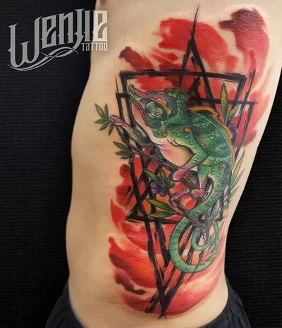 Wen Jie Chen Xu tattoo 009