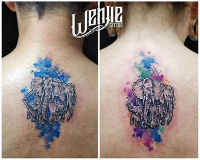 Wen Jie Chen Xu tattoo 010