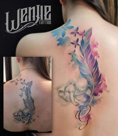 Wen Jie Chen Xu tattoo 012