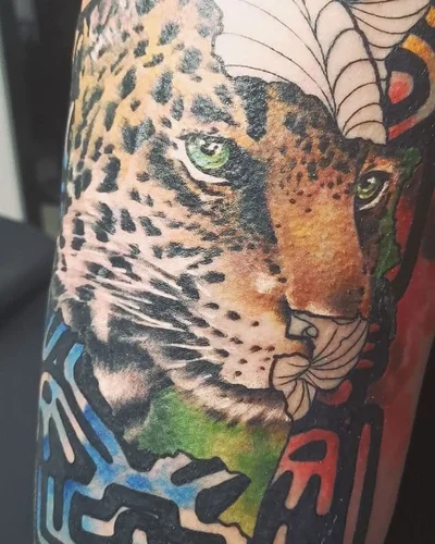 Wen Jie Chen Xu tattoo 013