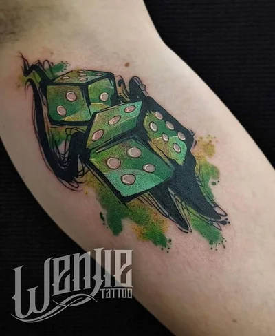Wen Jie Chen Xu tattoo 016