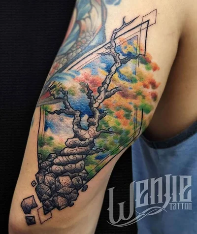 Wen Jie Chen Xu tattoo 017