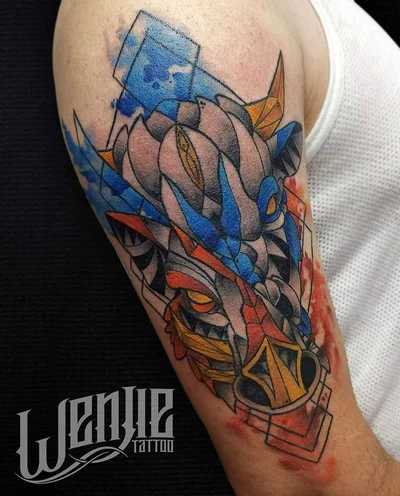 Wen Jie Chen Xu tattoo 018