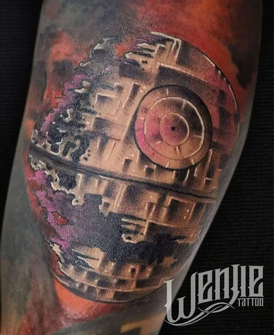 Wen Jie Chen Xu tattoo 019