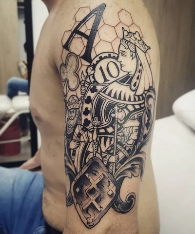 Wen Jie Chen Xu tattoo 022