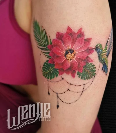 Wen Jie Chen Xu tattoo 023