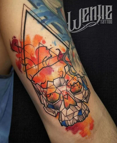 Wen Jie Chen Xu tattoo 024