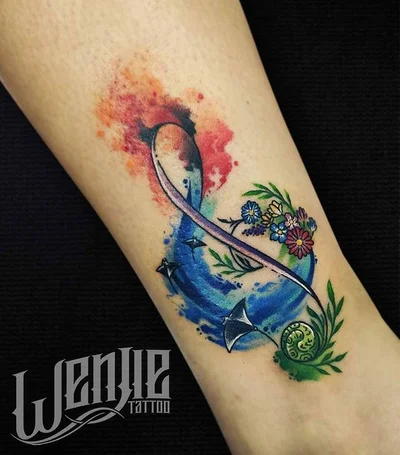 Wen Jie Chen Xu tattoo 025