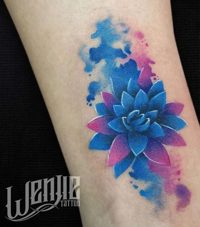 Wen Jie Chen Xu tattoo 026