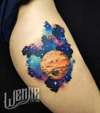 Wen Jie Chen Xu tattoo 028