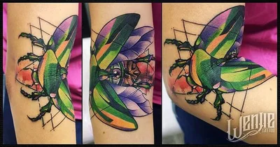 Wen Jie Chen Xu tattoo 030