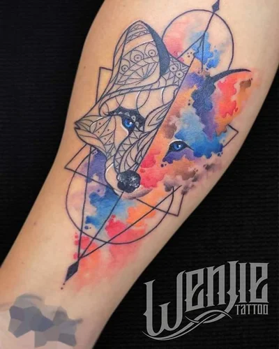 Wen Jie Chen Xu tattoo 032