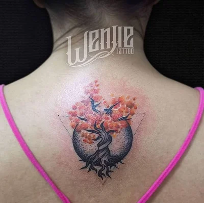 Wen Jie Chen Xu tattoo 033
