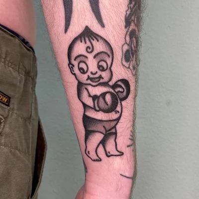 Wes Wiz tattoo 024
