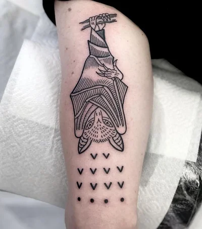 Wes Wiz tattoo 050