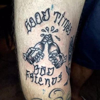 Weslei Arend tattoo 019