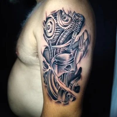 Weslei Arend tattoo 020