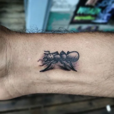 Weslei Arend tattoo 041