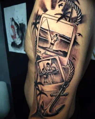 Weslei Arend tattoo 050