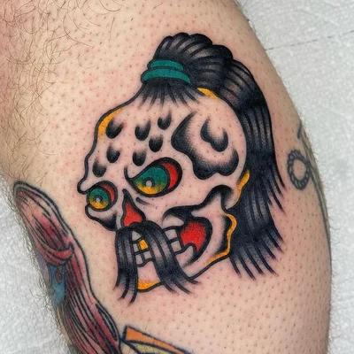 Carl Galey III tattoo 007