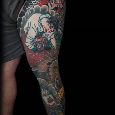 Carl Galey III tattoo 008