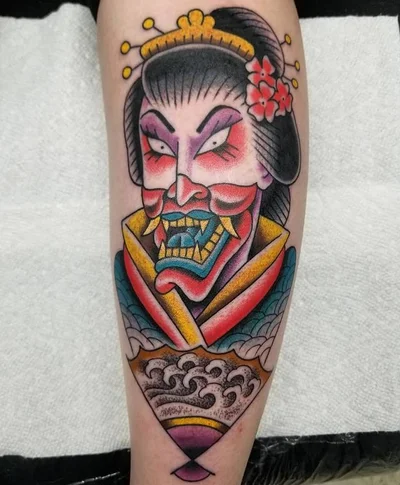 Carl Galey III tattoo 009