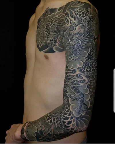 Carl Galey III tattoo 012