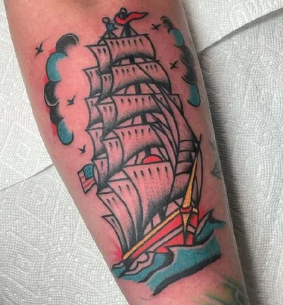Carl Galey III tattoo 016