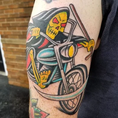 Carl Galey III tattoo 017