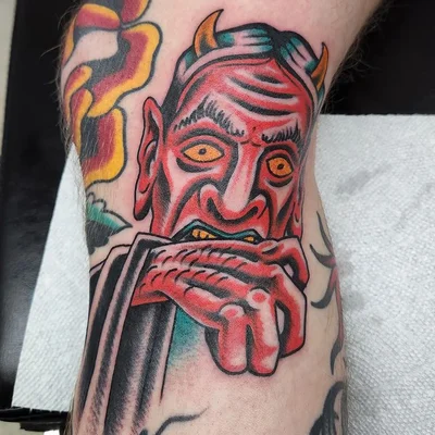 Carl Galey III tattoo 024