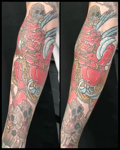 Carl Galey III tattoo 034