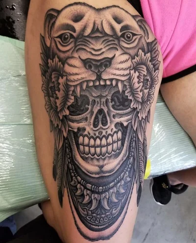 Carl Galey III tattoo 035