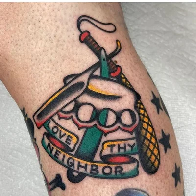 Carl Galey III tattoo 041