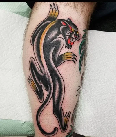 Carl Galey III tattoo 044