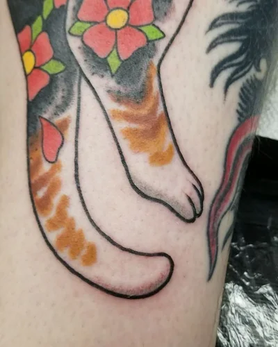 Carl Galey III tattoo 045