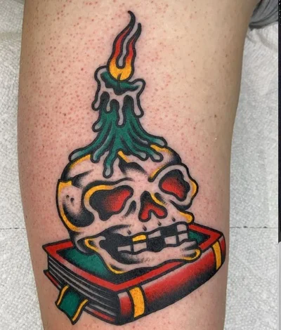 Carl Galey III tattoo 048