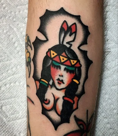 Carl Galey III tattoo 049