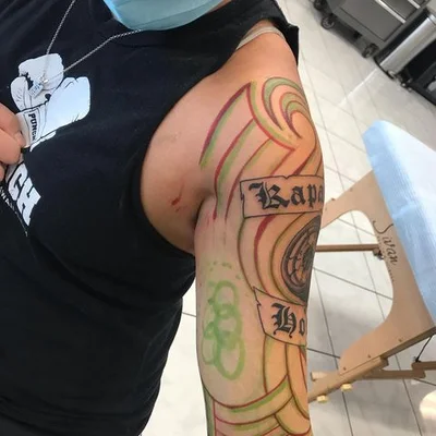 West Coast Ink Kapolei tattoo 009