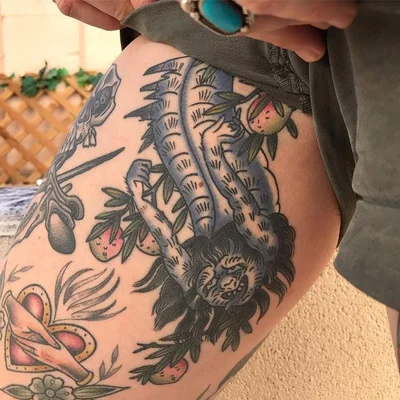Leah Westerlund tattoo 008